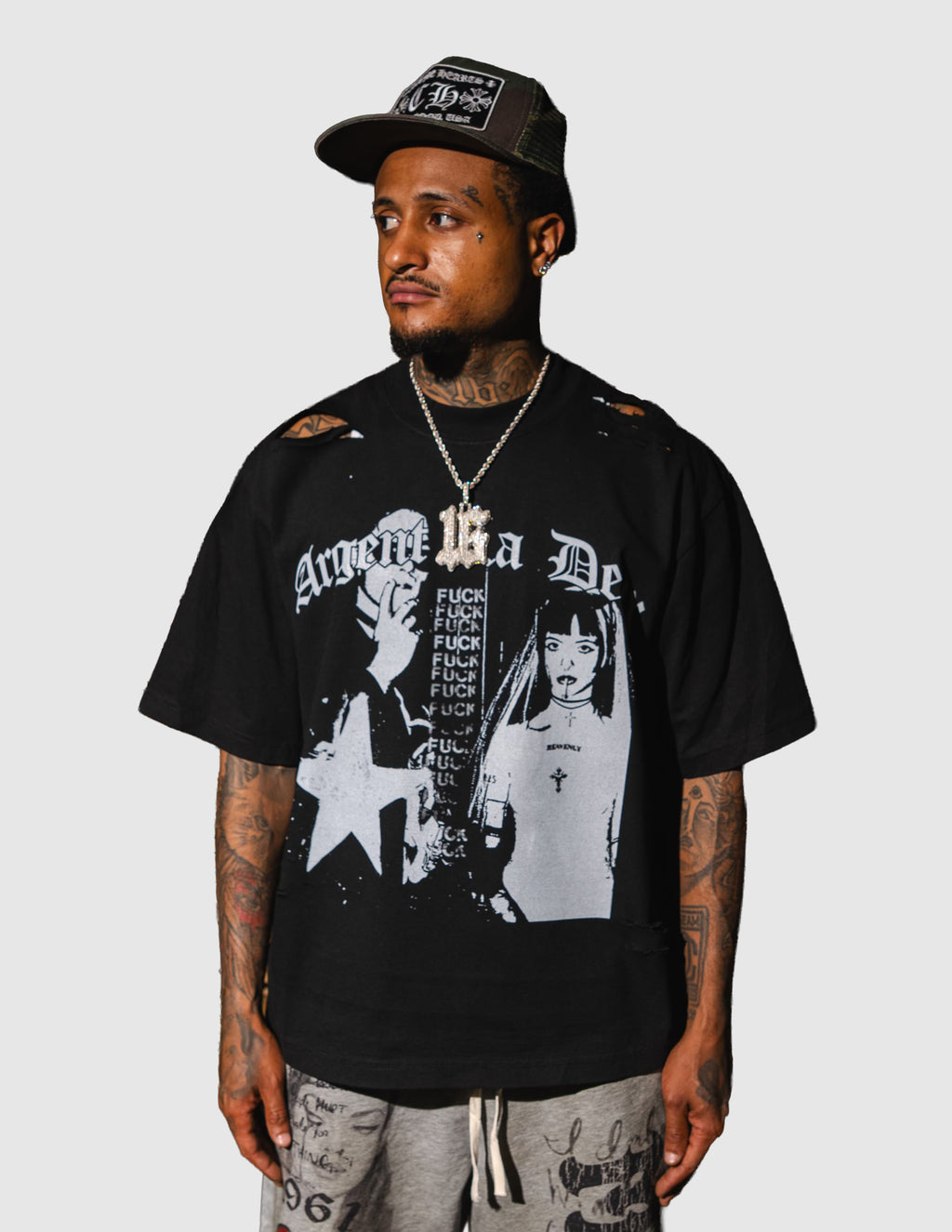 F*ck Tee Black