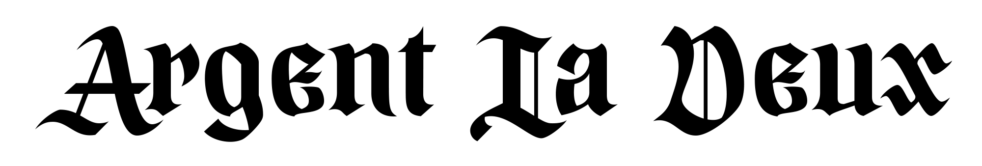 Argent La Deux
