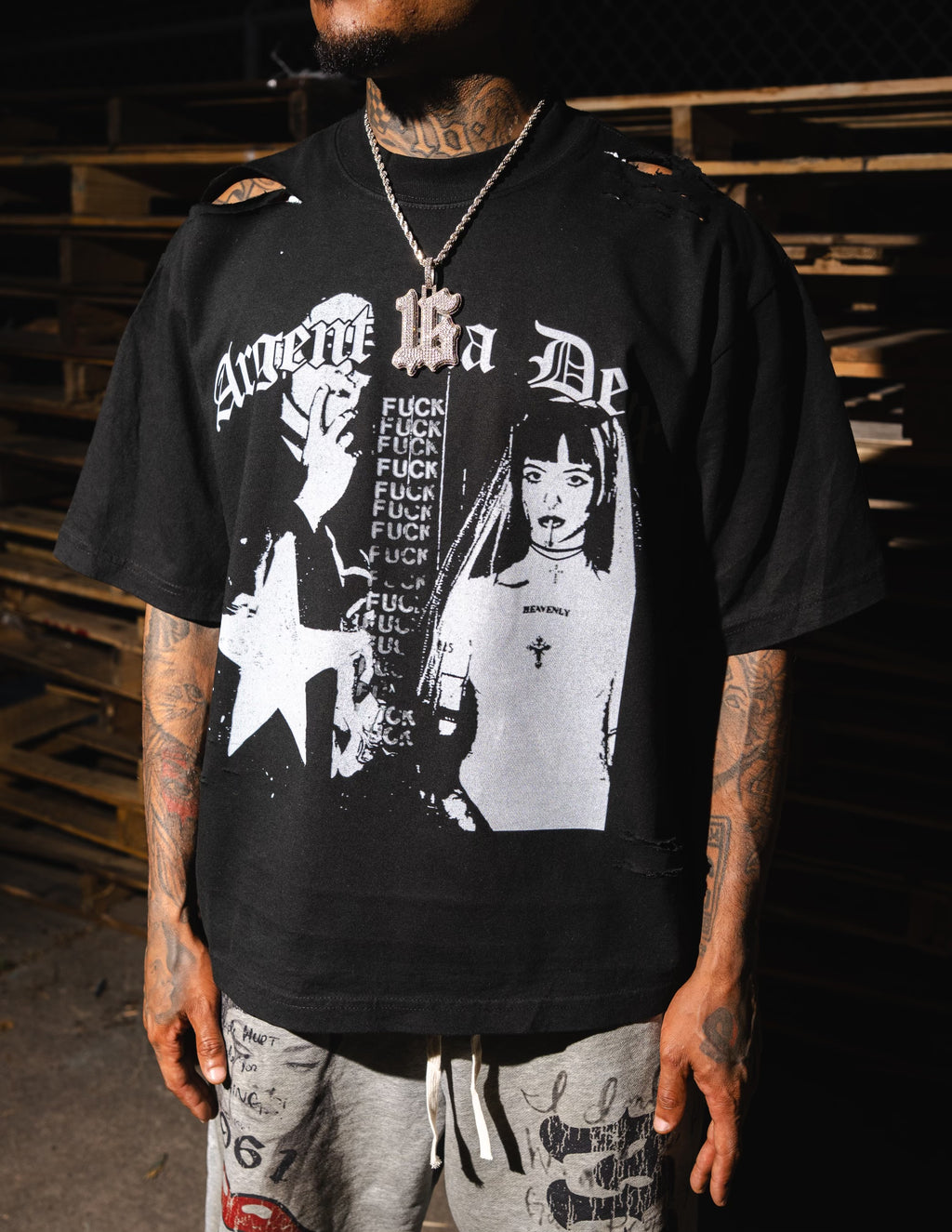 F*ck Tee Black