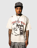 Faces Tee White