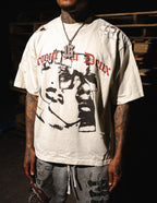 Faces Tee White