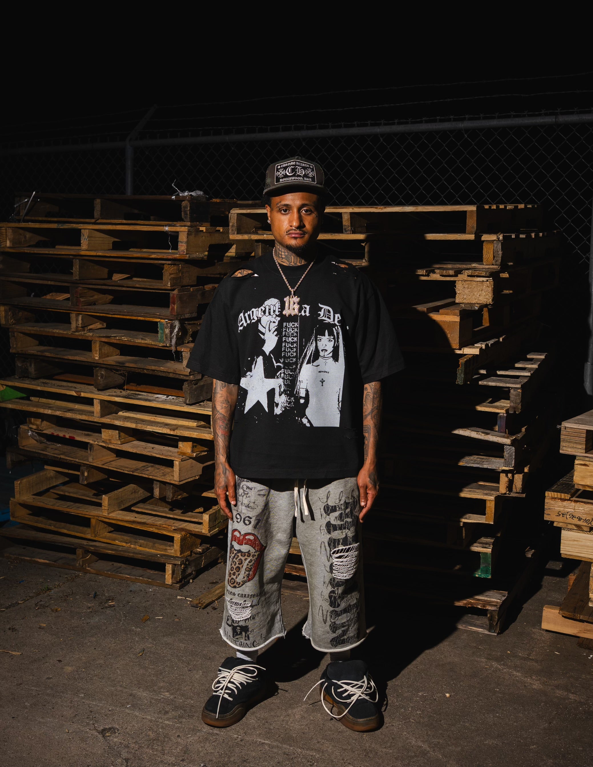F*ck Tee Black